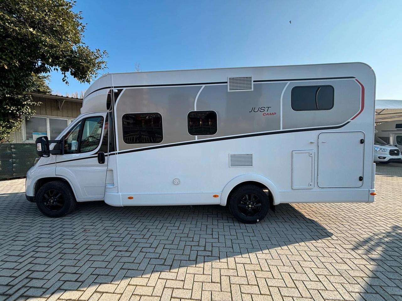 Dethleffs JUST CAMP 6812 EB camper