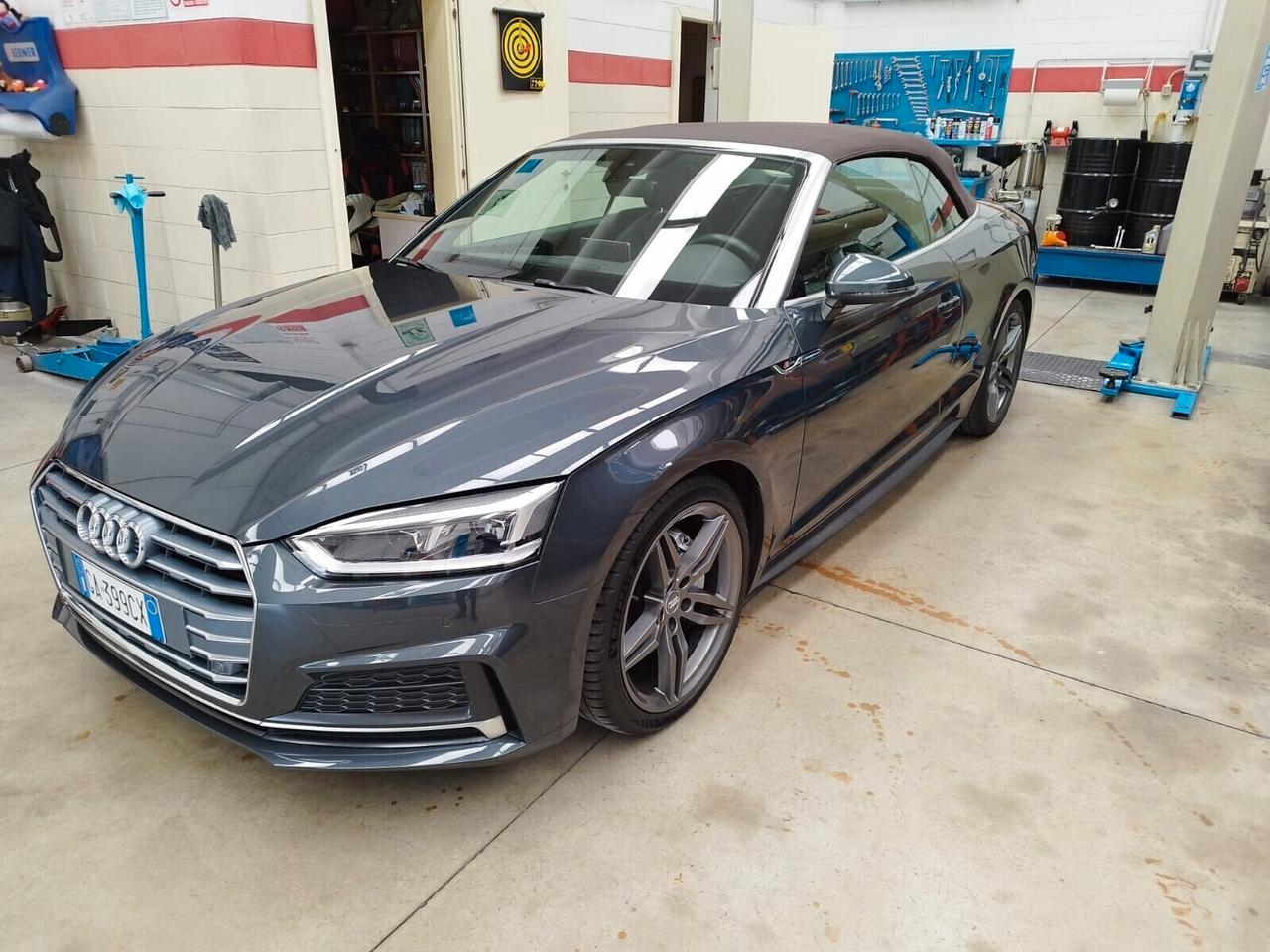 Audi A5 Cabrio 40 TDI S tronic S line edition