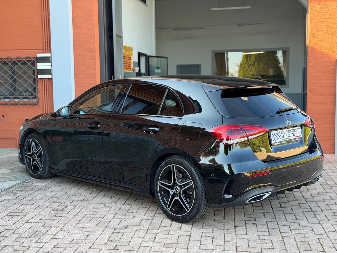 Mercedes-benz A 200 d Automatic 4Matic Premium