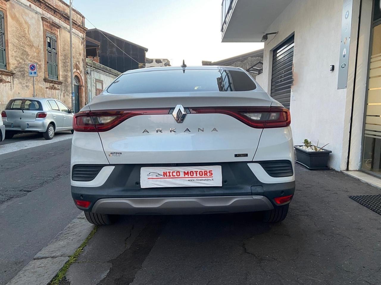 Renault Arkana Full Hybrid E-Tech 145 CV Techno