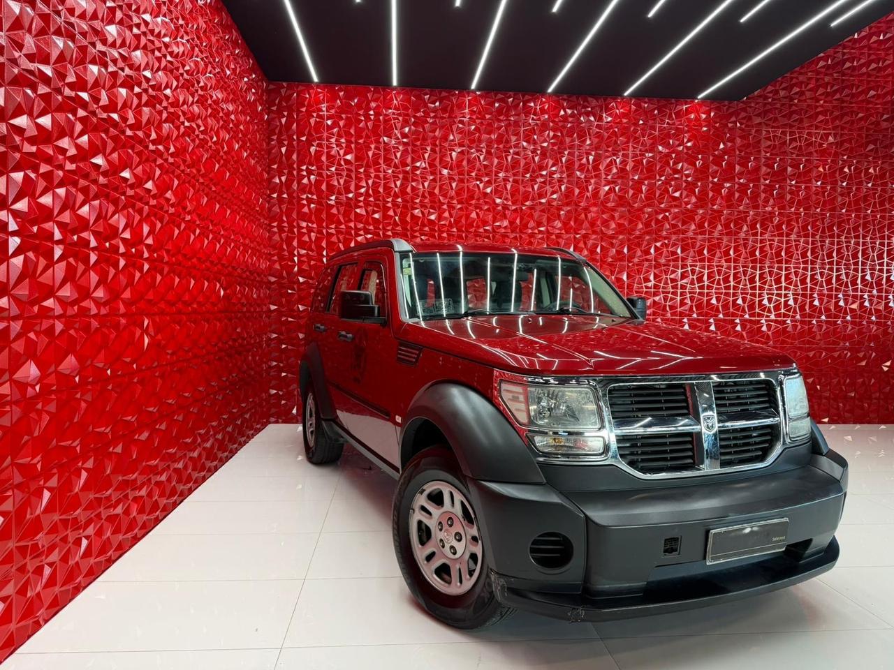Dodge Nitro 2.8 CRD DPF R/T 4WD UNICO PROPRIETARIO