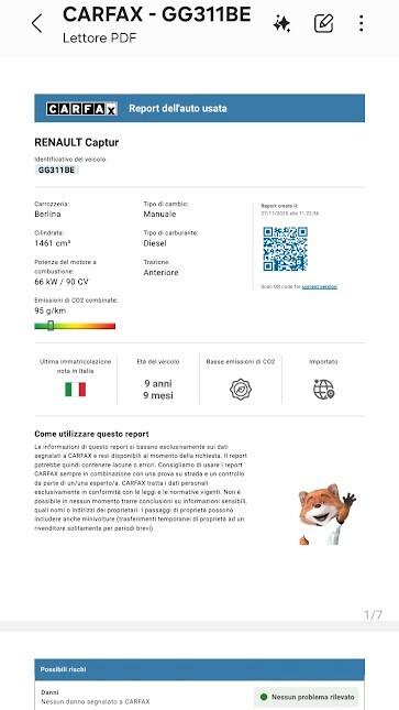 Renault Captur dCi 8V 90 CV Start&Stop Energy Zen