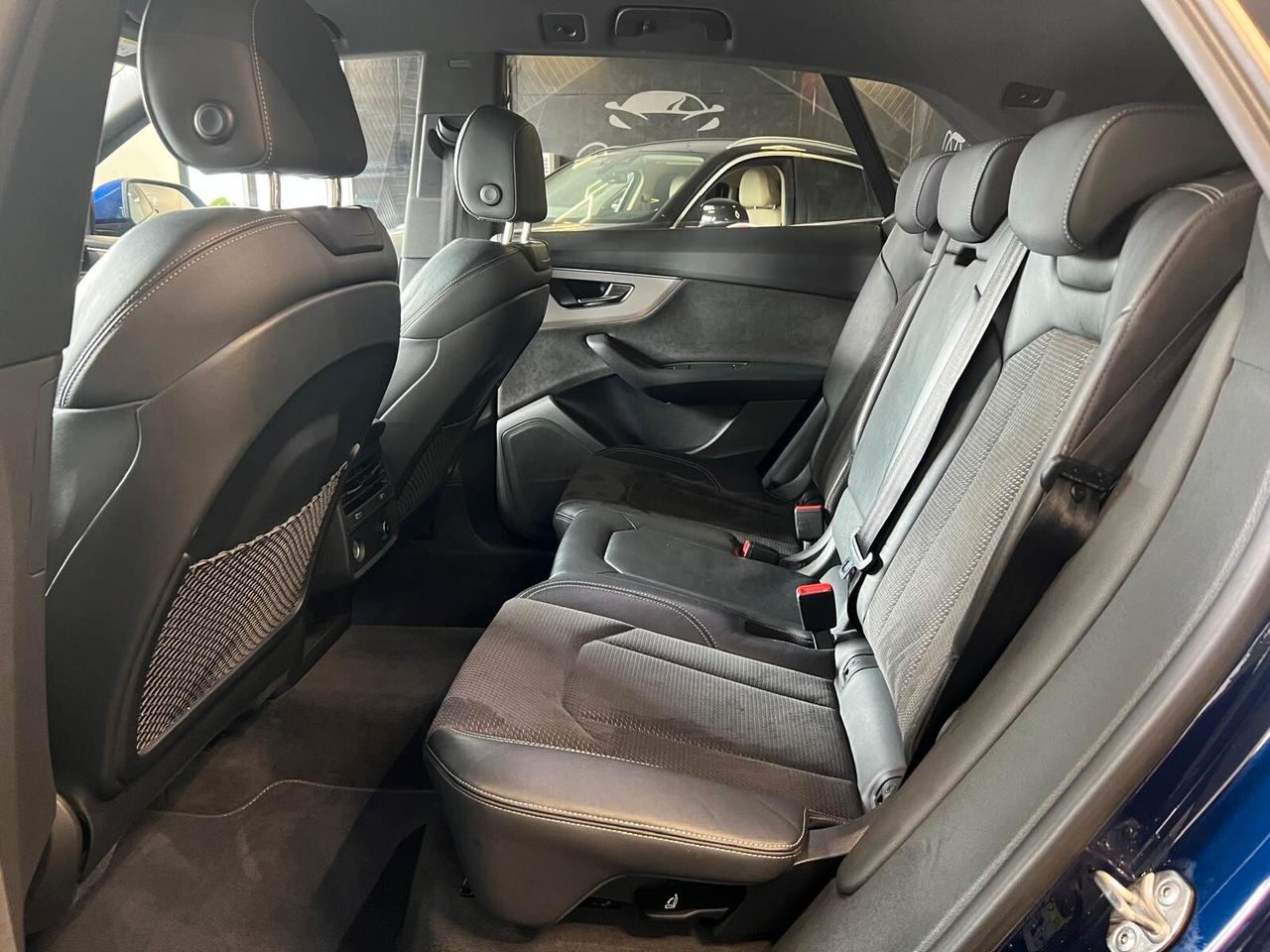 AUDI Q8 50 3.0 TDI MHEV S-LINE 286CV PELLE NAVI CAM QUATTRO ANNO 2021