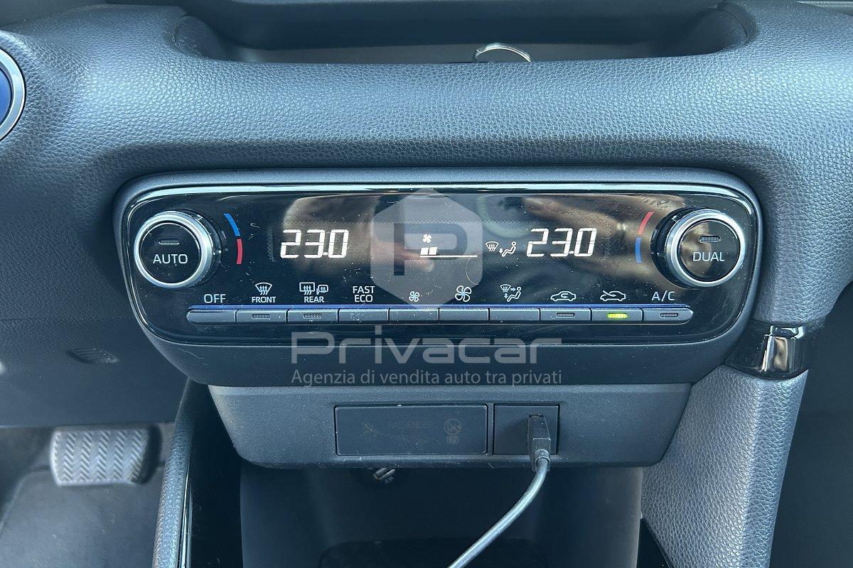 TOYOTA Yaris 1.5 Hybrid 5 porte Style