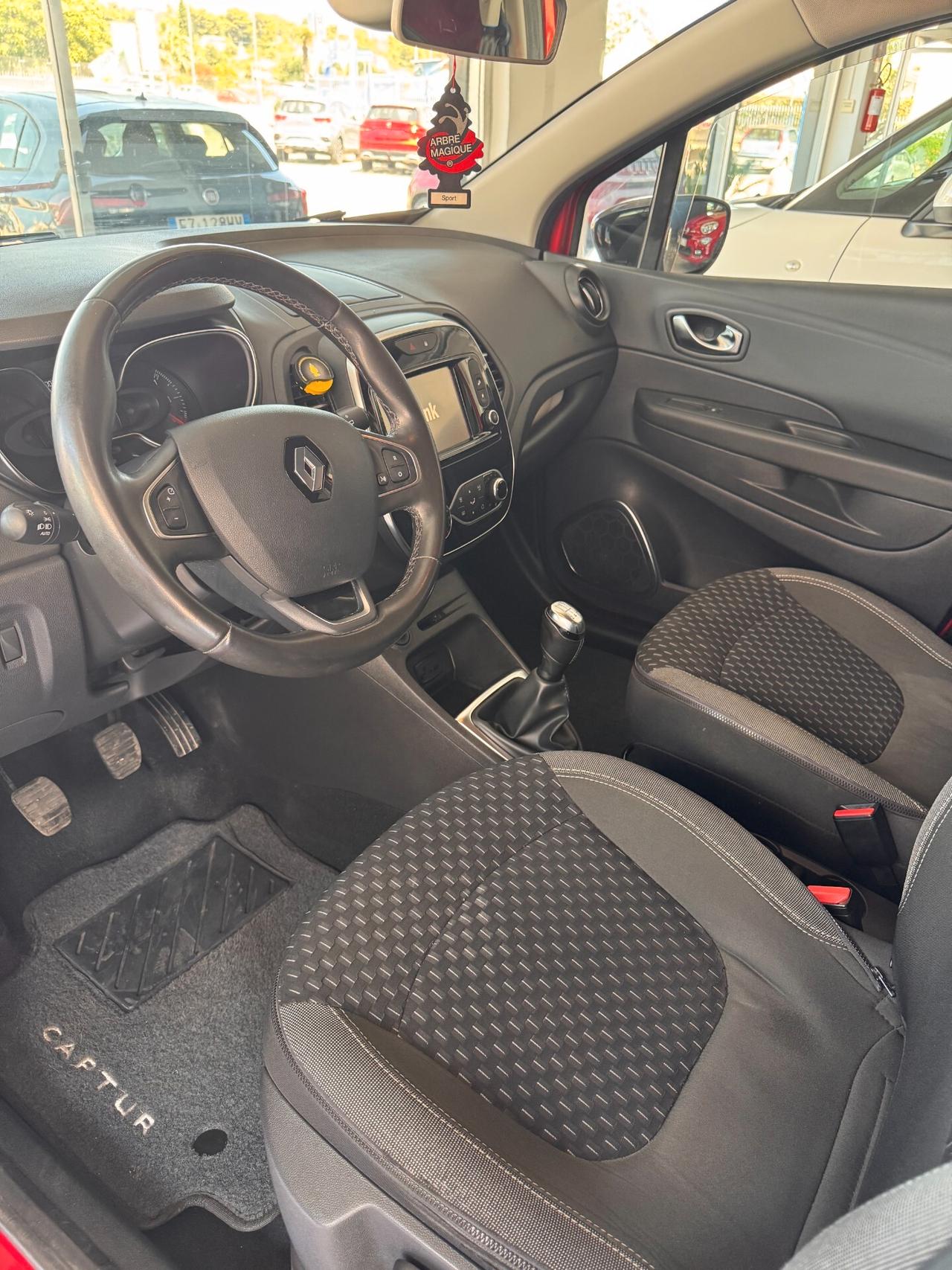 RENAULT CAPTUR DCI 8V 90 CV FULL OPTIONAL