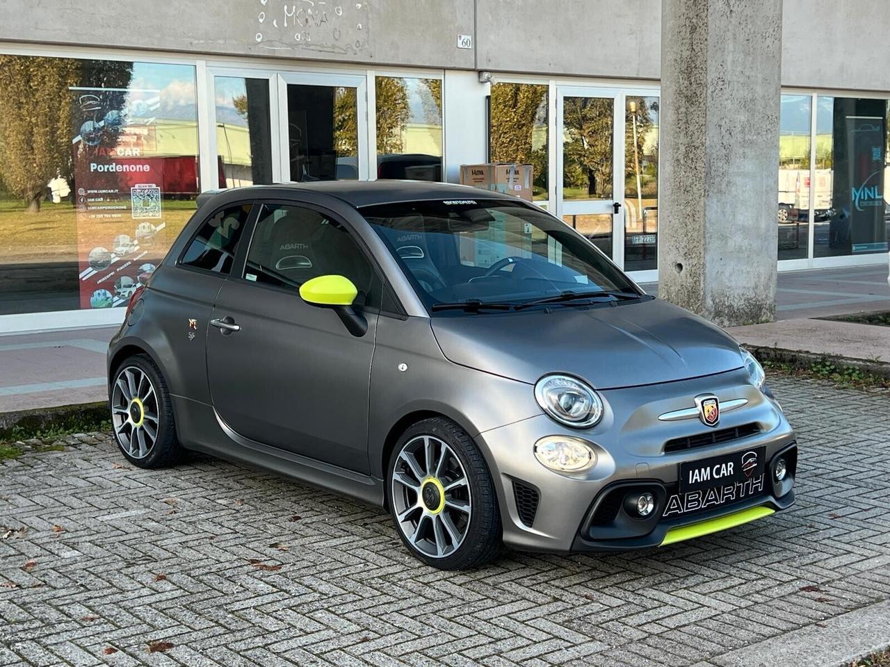 Abarth 595 C 1.4 Turbo T-Jet 165 CV PISTA