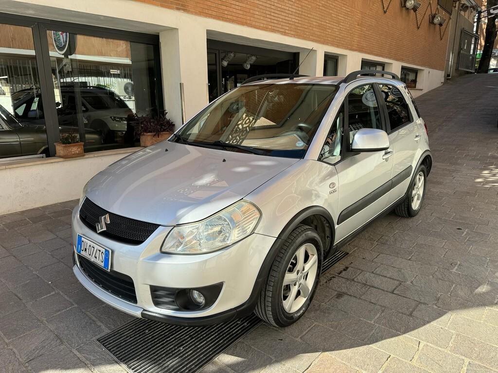 SUZUKI SX4 1.9 DDiS 4WD Outdoor Line