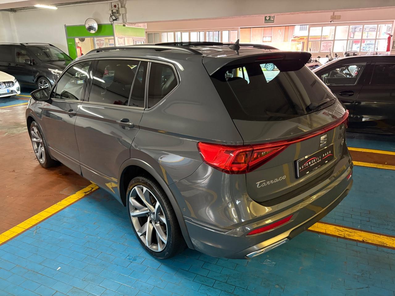 Seat Tarraco 1.4 e-Hybrid DSG FR