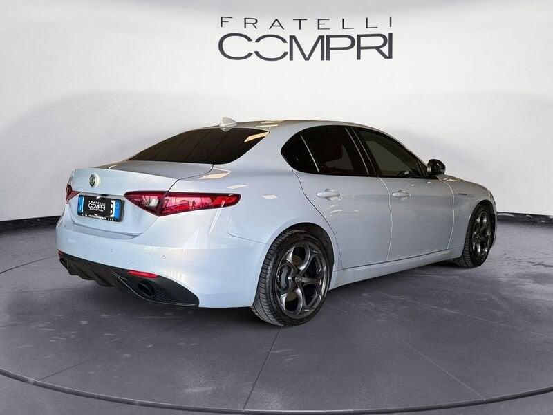 Alfa Romeo Giulia 2.2 Turbodiesel 210 CV AT8 AWD Q4 Veloce