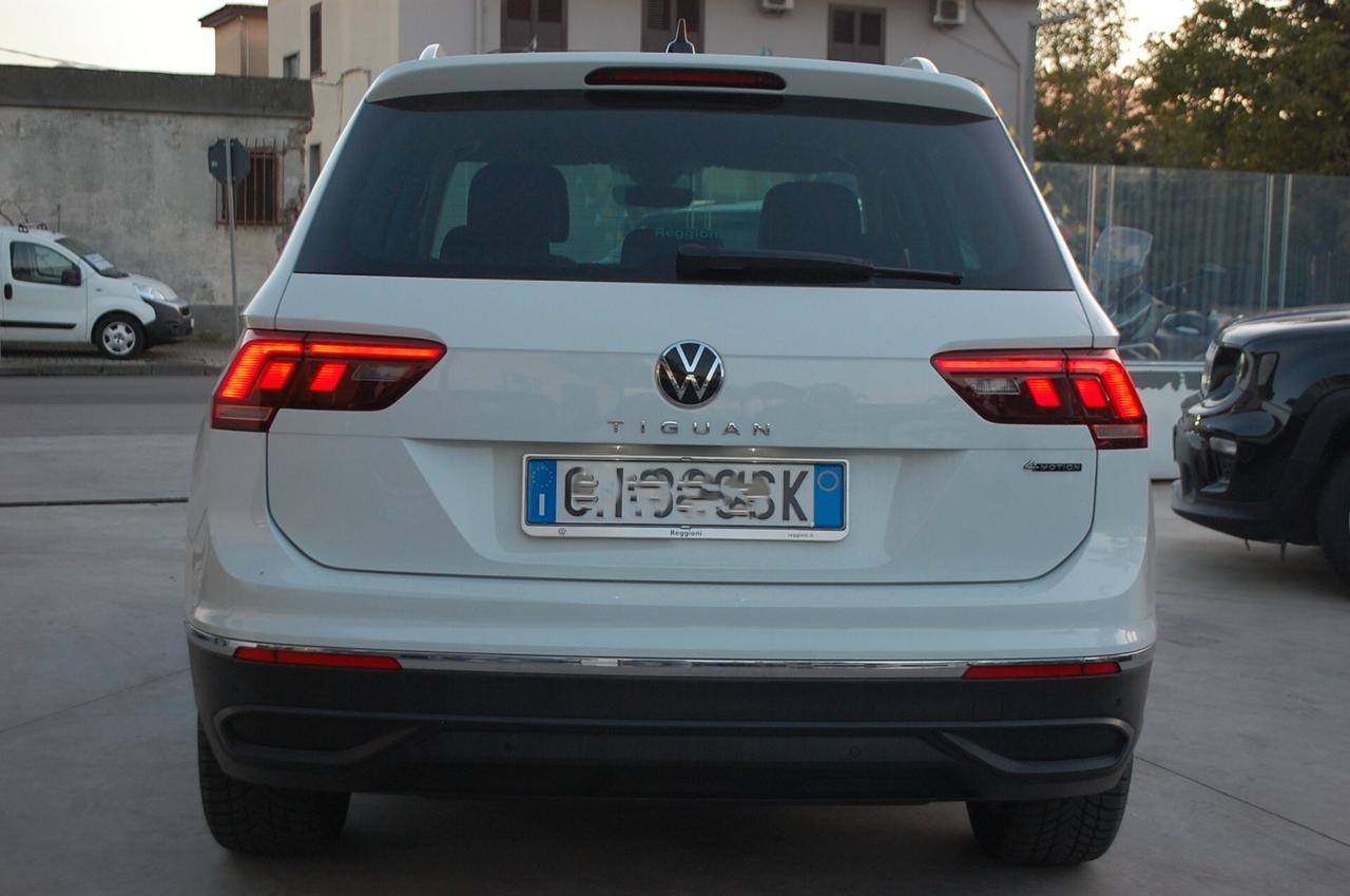 Volkswagen Tiguan 2.0 tdi Elegance 150CV DSG 4Motion Uff Italy Led