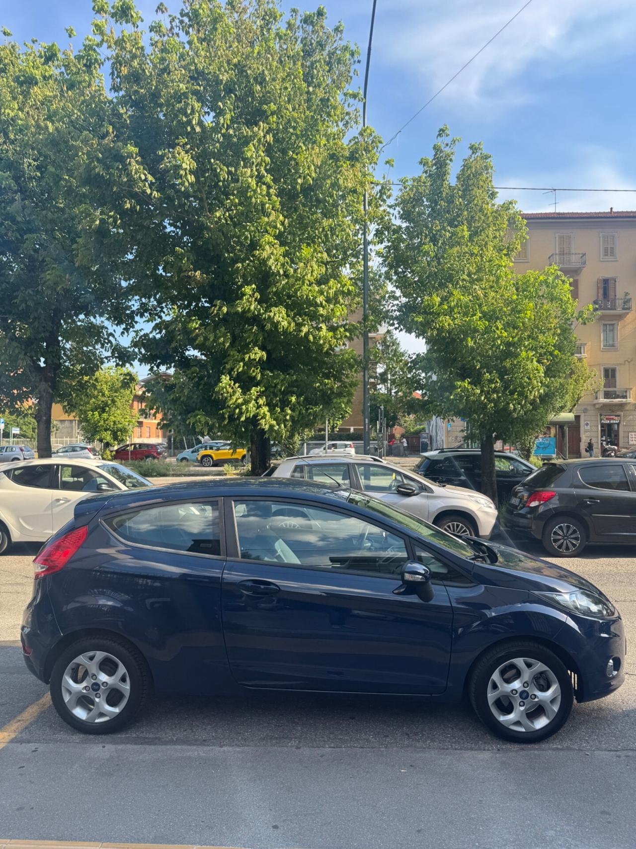 Ford Fiesta 1.2 60 cv benz Unicoproprietario