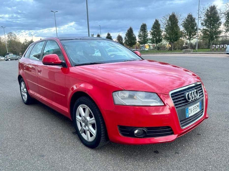 Audi A3 SPB 1.9 TDI Tetto Navi Cambio DSG