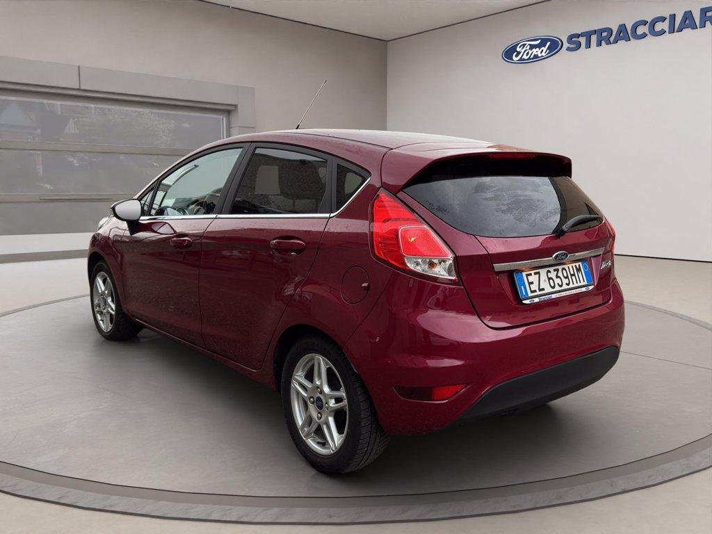 FORD Fiesta 5p 1.5 tdci Titanium 75cv del 2015