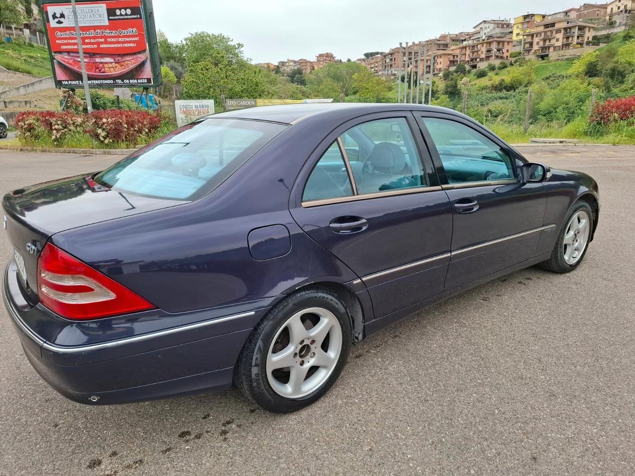 Mercedes-benz C 220 C 200 CDI cat Elegance