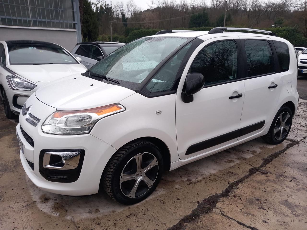 Citroen C3 Picasso BlueHDi 100 Exclusive