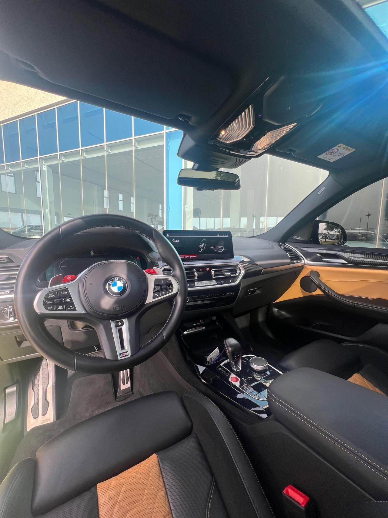 Bmw X4 M Competition 3.0 510CV - possibilità noleggio no scoring