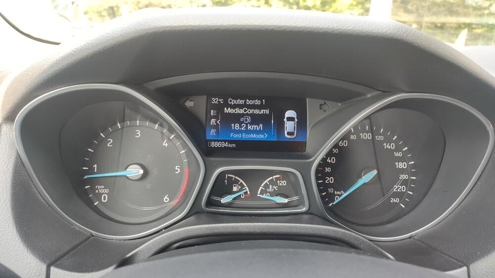 Ford Focus 1.5 TDCi 120 CV Euro 6 B SW Titanium