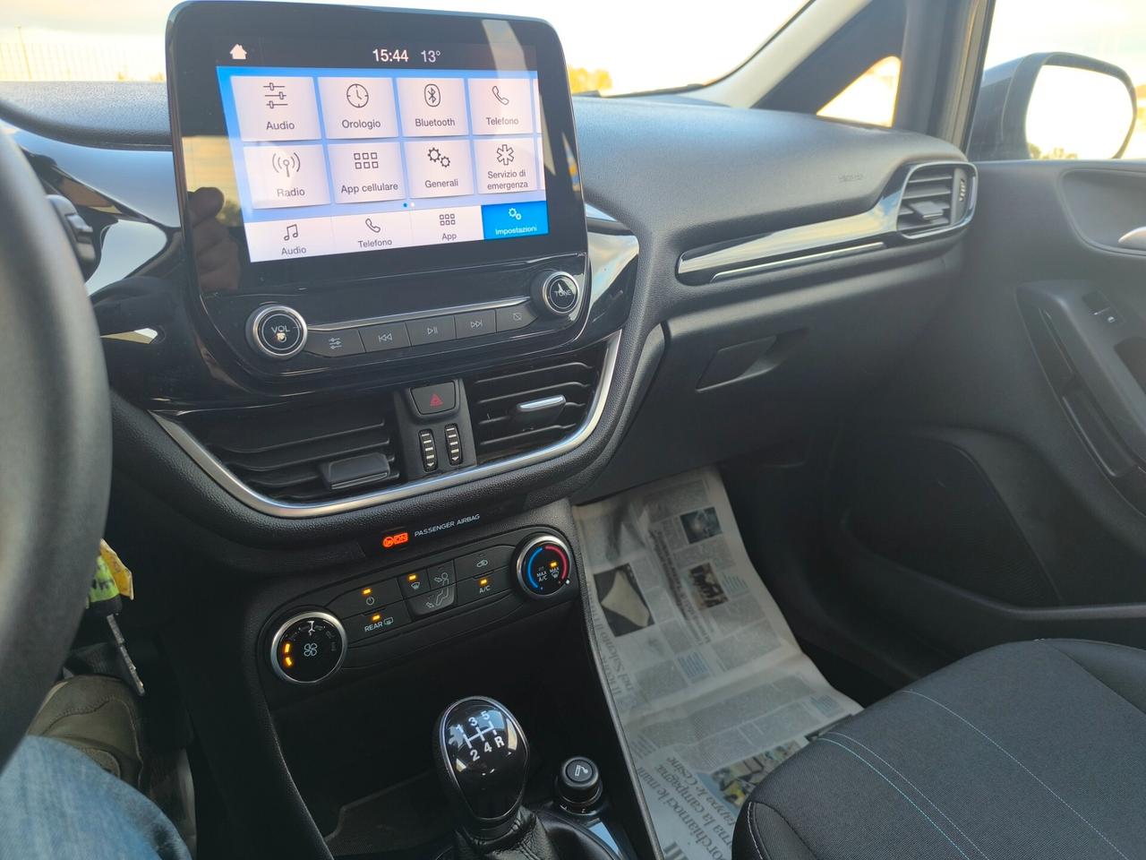 FORD FIESTA GPL CASA MADRE 11/2019 KM 95.000 1 PROPRIETARIO