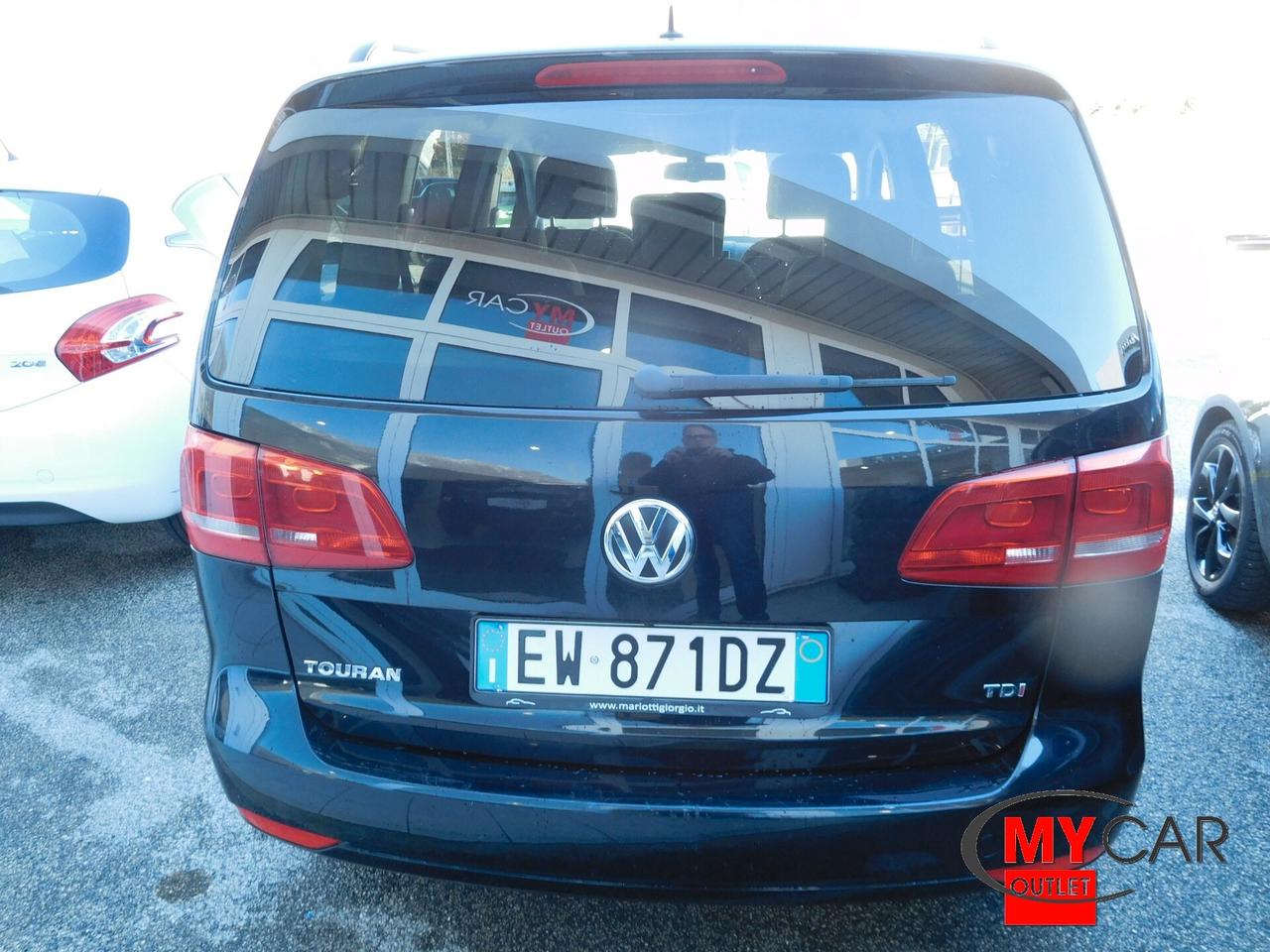 Volkswagen Touran 1.6 TDI Comfortline 105cv 7 POSTI