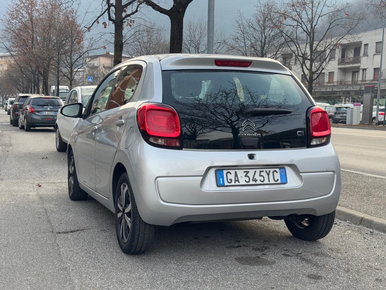 Citroen C1 VTi 72 S&S 5 porte Origins - TAGLIANDATA - OK NEOPATENTATI