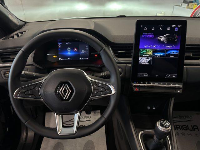 RENAULT Captur 1.0 Benzina Techno StraFull