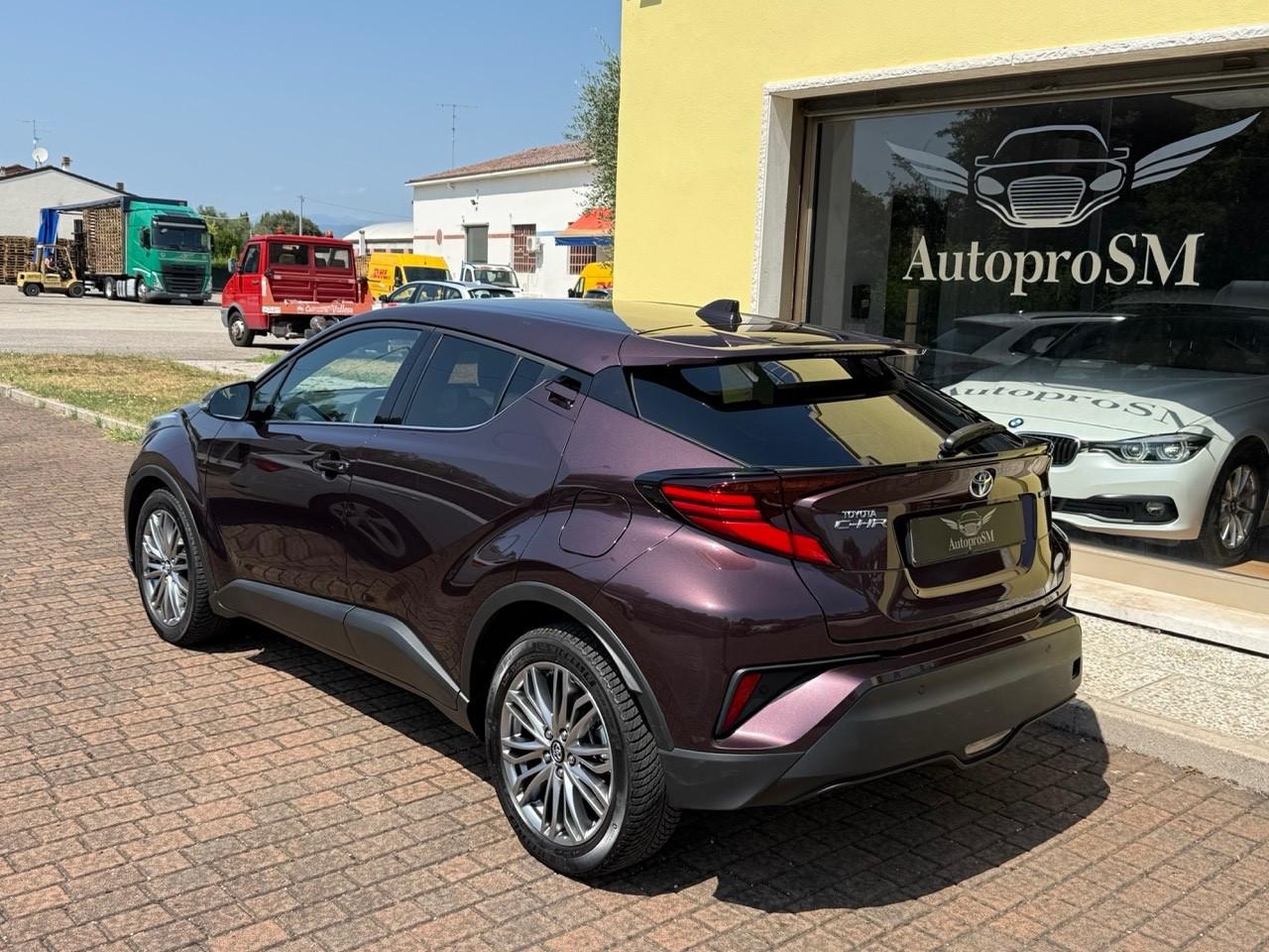 Toyota C-HR 1.8 Hybrid Lounge 2023/GARANZIA UFFICIALE