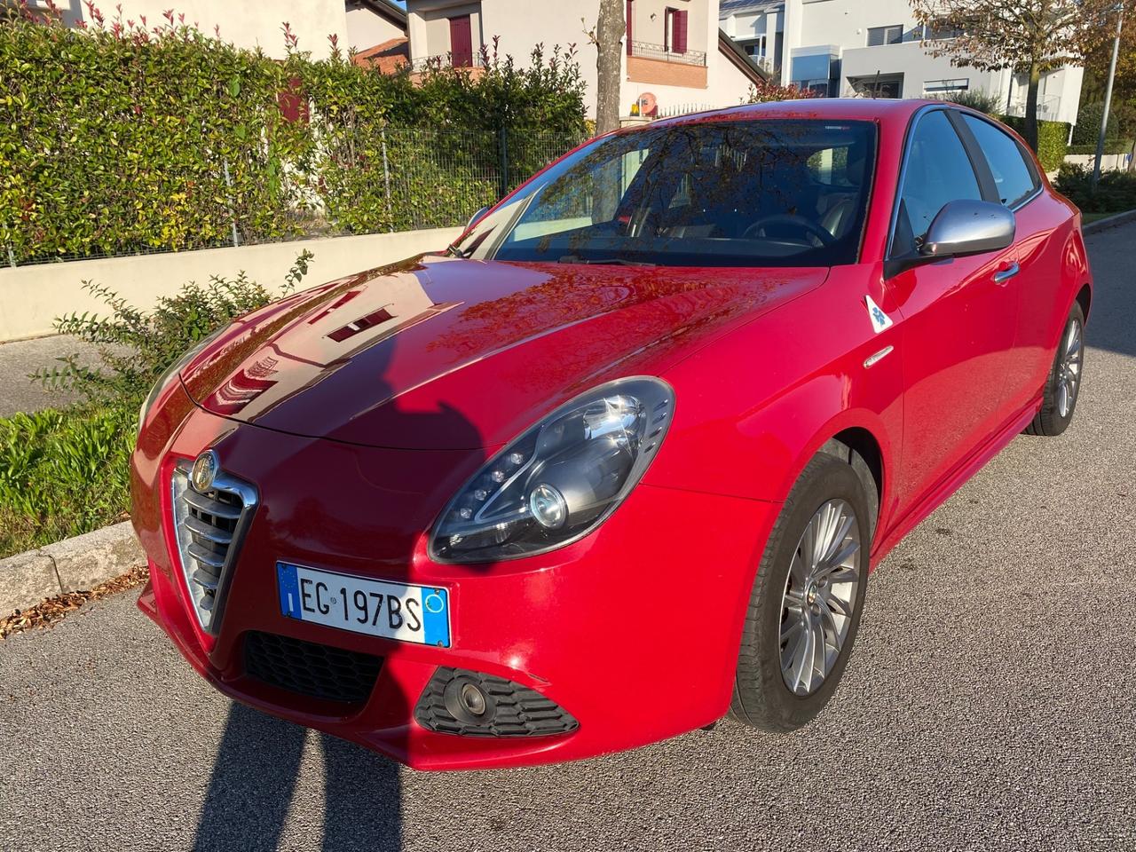 Alfa Romeo Giulietta 1750 TBi Quadrifoglio Verde