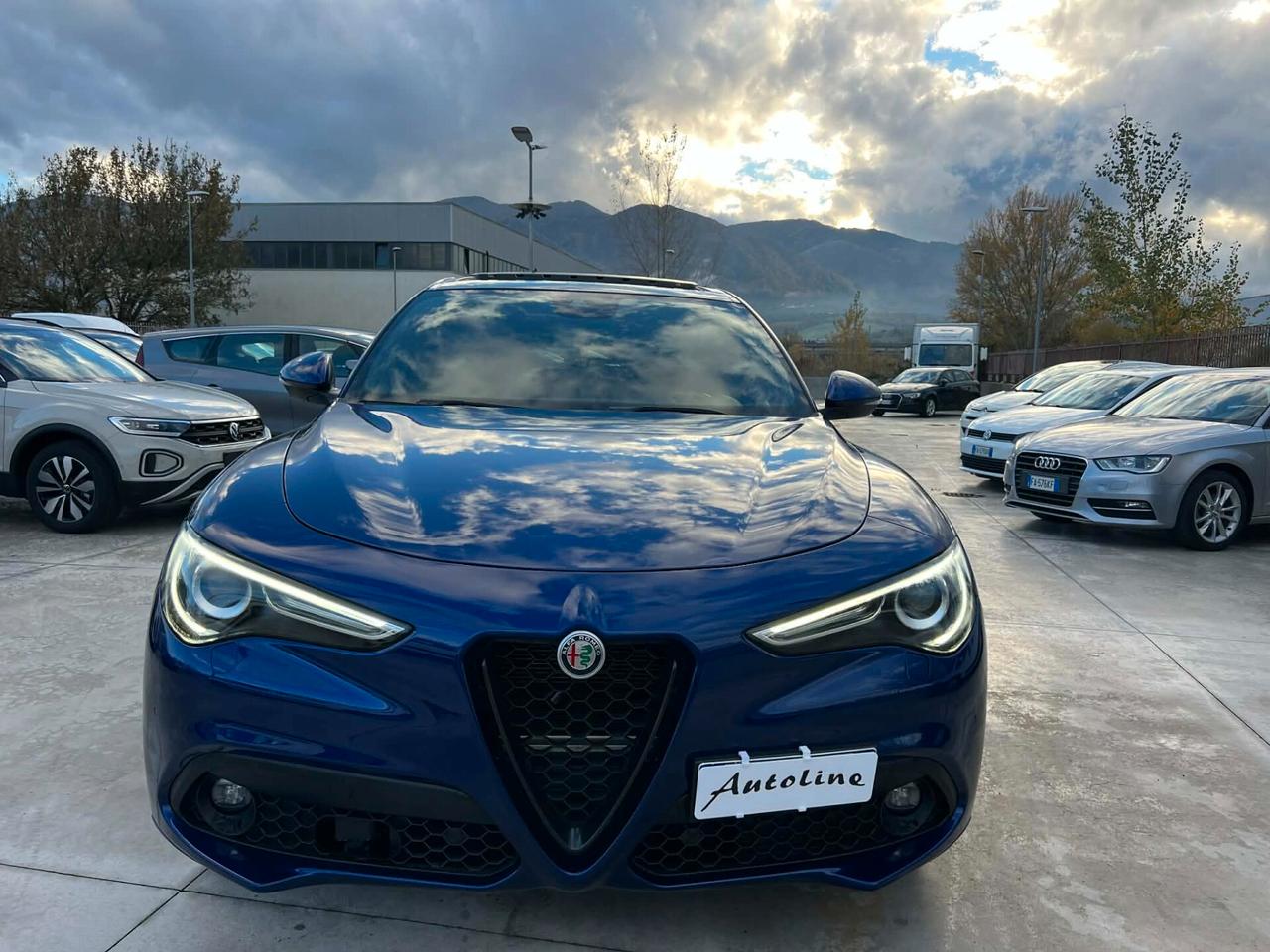 Alfa Romeo Stelvio 210cv Q4 -TETTO A -HARMAN K-