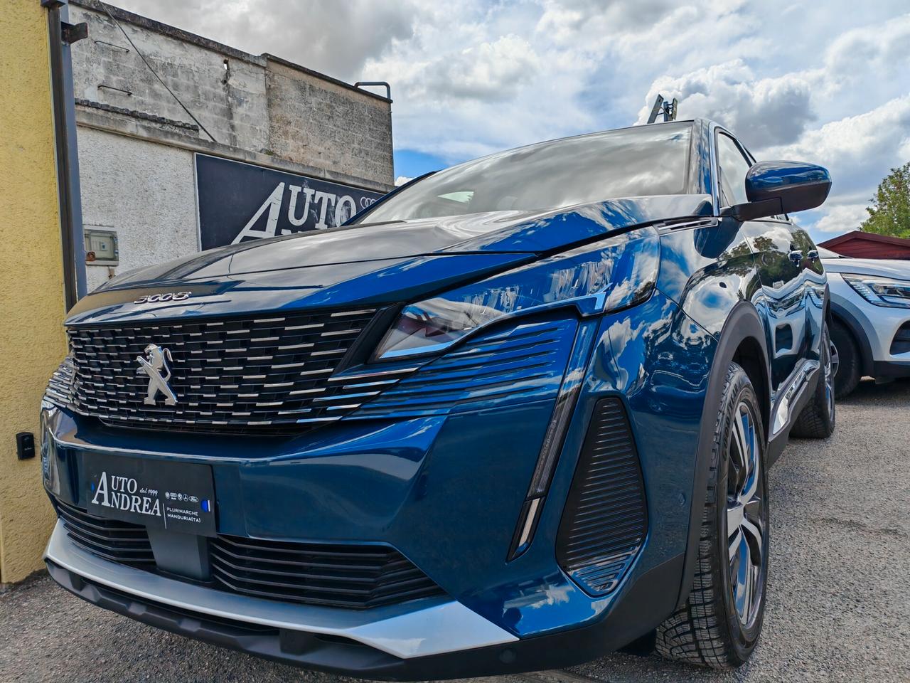Peugeot 3008BlueHDi Allure navig cam 2021