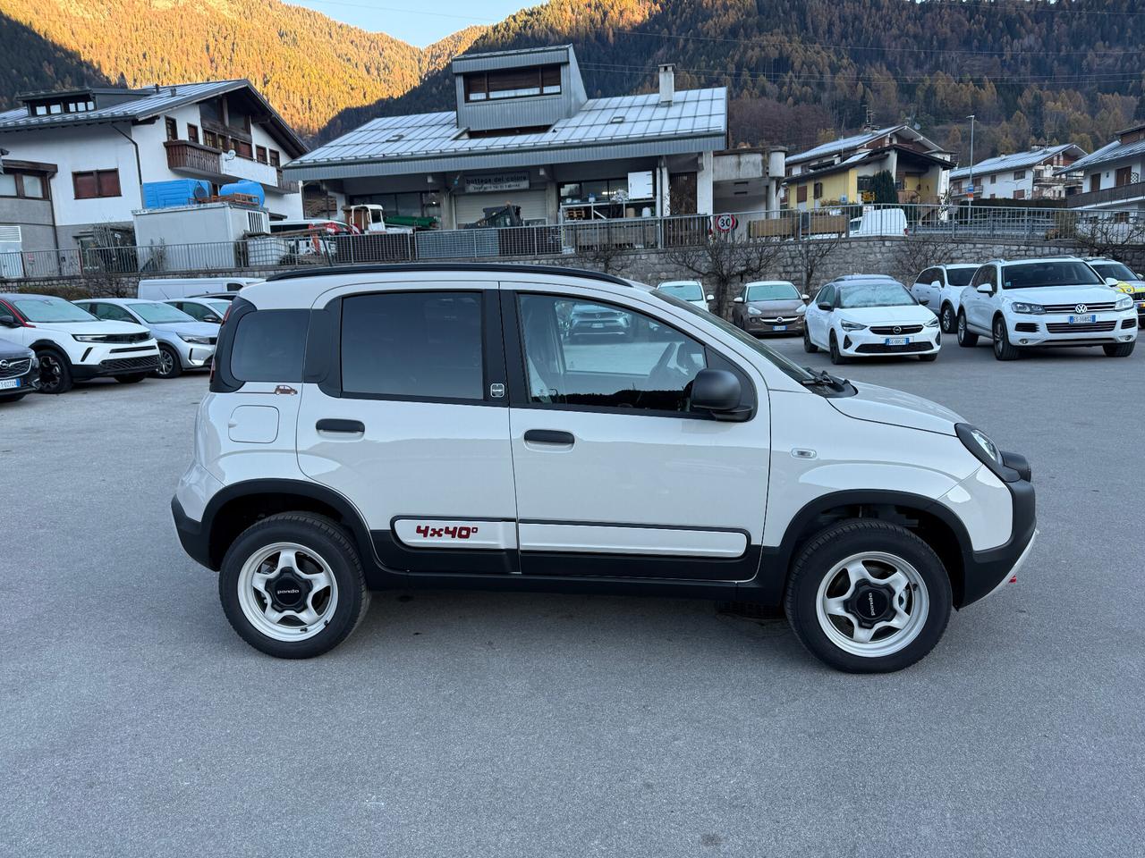 Fiat Panda 0.9 TwinAir Turbo S&S 4x4 4x40°