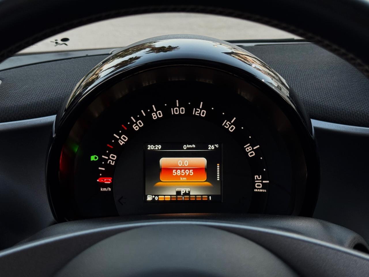 Smart forFour 0.9 T BRABUS 109CV TETTO CAM JBL