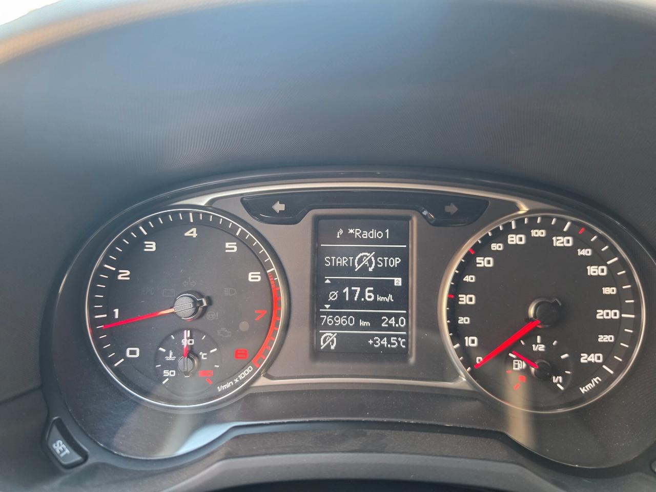 Audi A1 1.4 TFSI 150 CV COD S tronic Admired