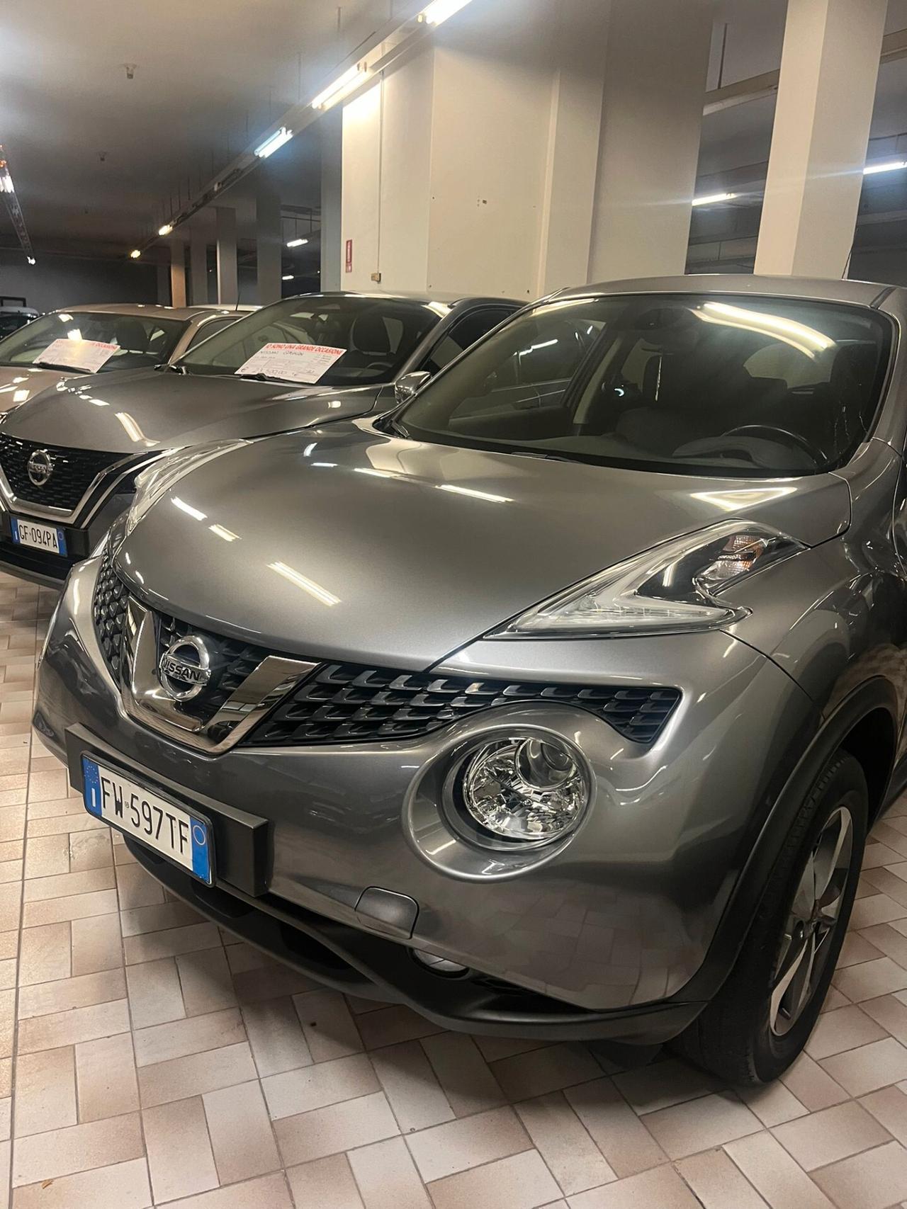 Nissan Juke 1.5 dCi Start&Stop N-Connecta