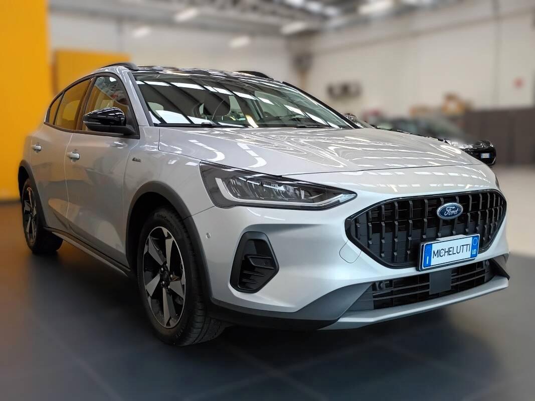 Ford Focus Active 5 Porte 125 cv Ibrida Active Auto-GUIDA AUTONOMA