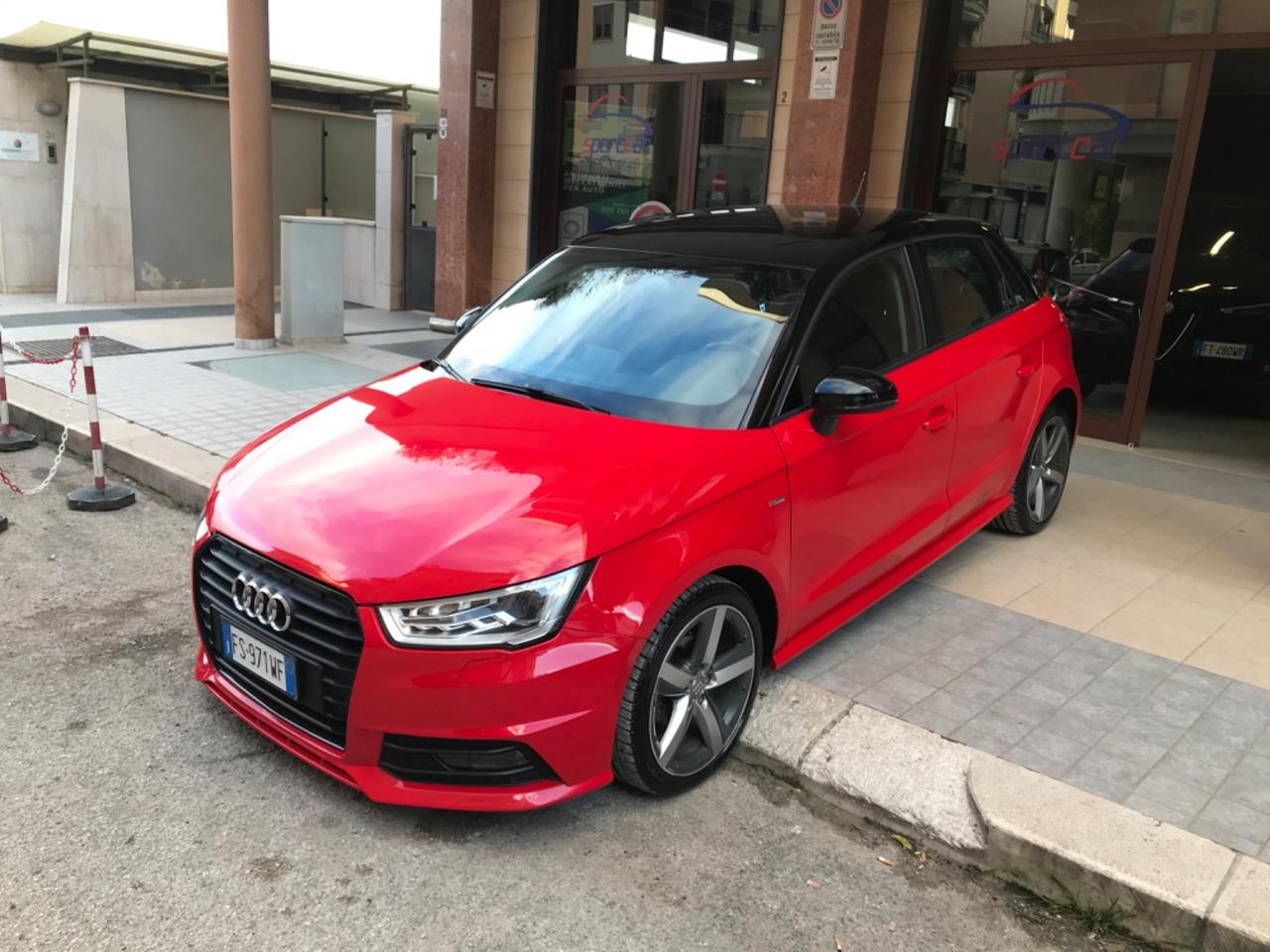 AUDI A1 SPB 1.0 TFSI ULTRA 95cv ADMIRED S LINE