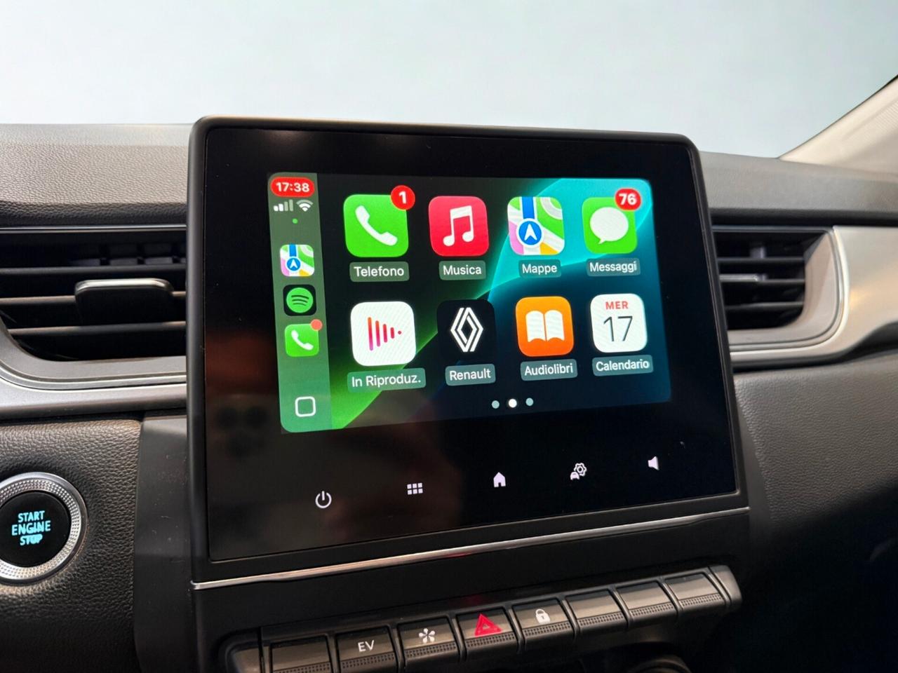 Renault Captur Full Hybrid E-Tech 145 CV Intens