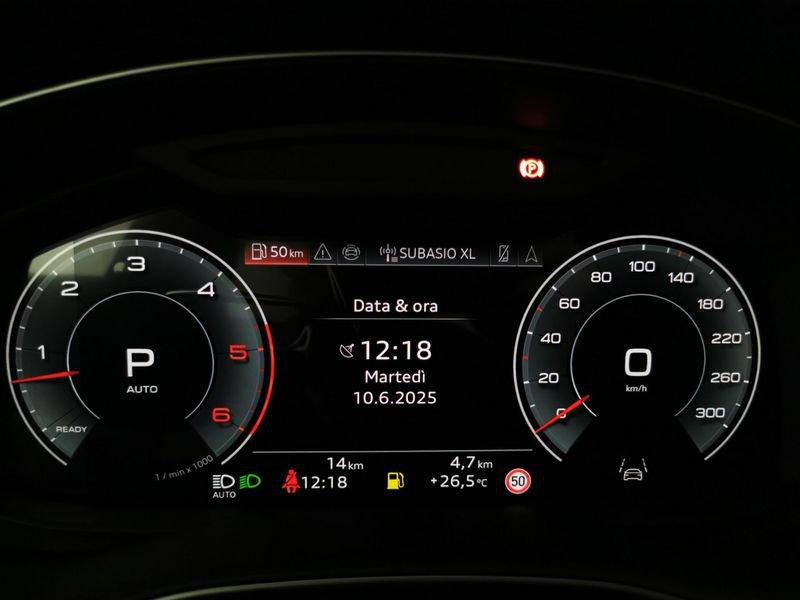 Audi Q8 3.0 tdi mhev S line edition quattro 286cv tiptronic