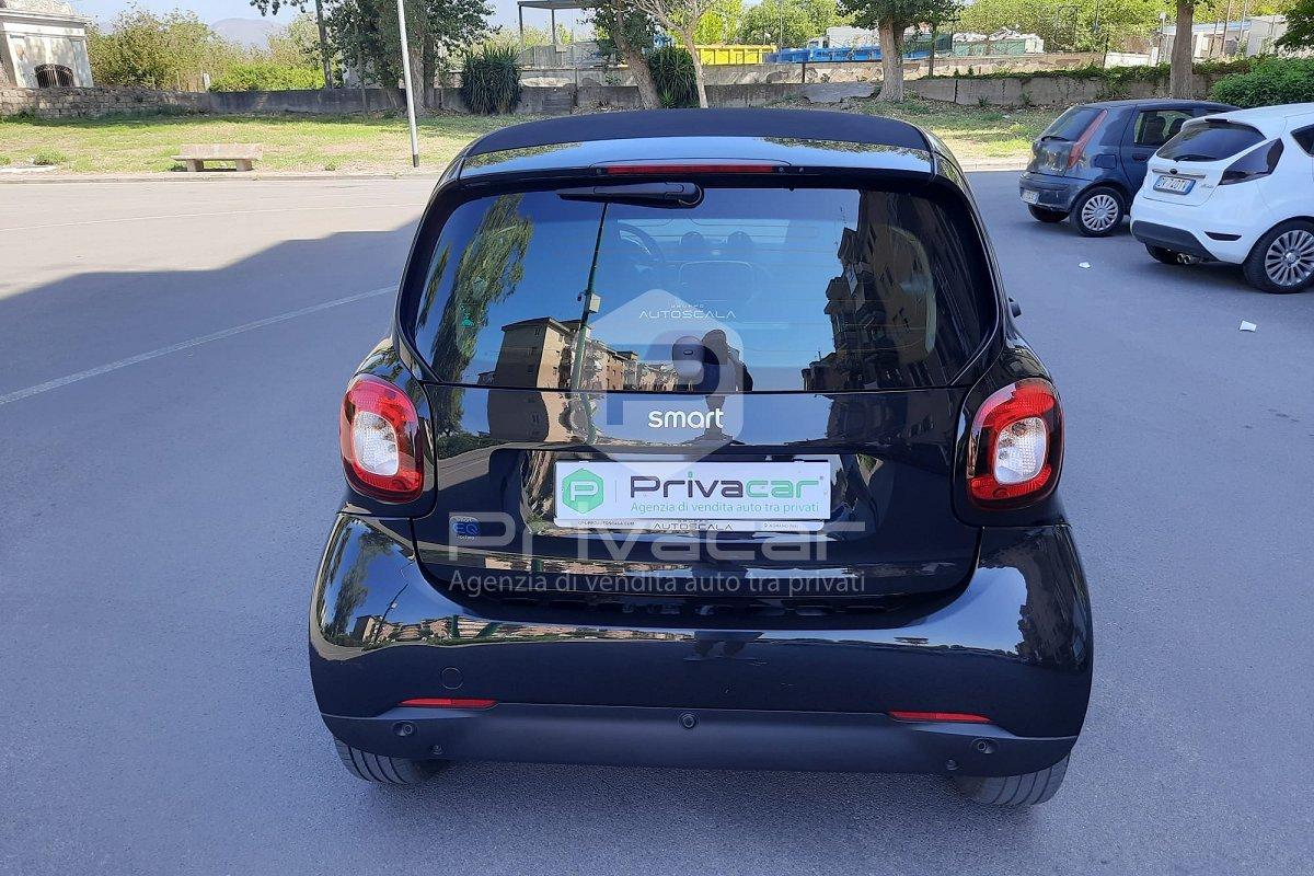 SMART fortwo EQ Mattrunner (22kW)