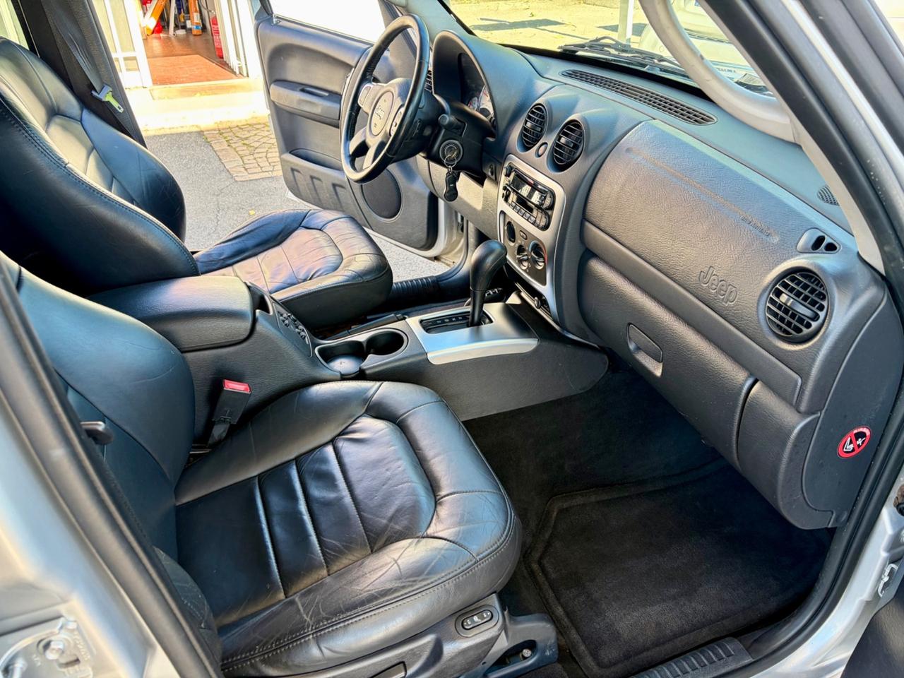 Jeep Cherokee 2.8 CRD Limited PERFETTA CON GANCIO TRAINO