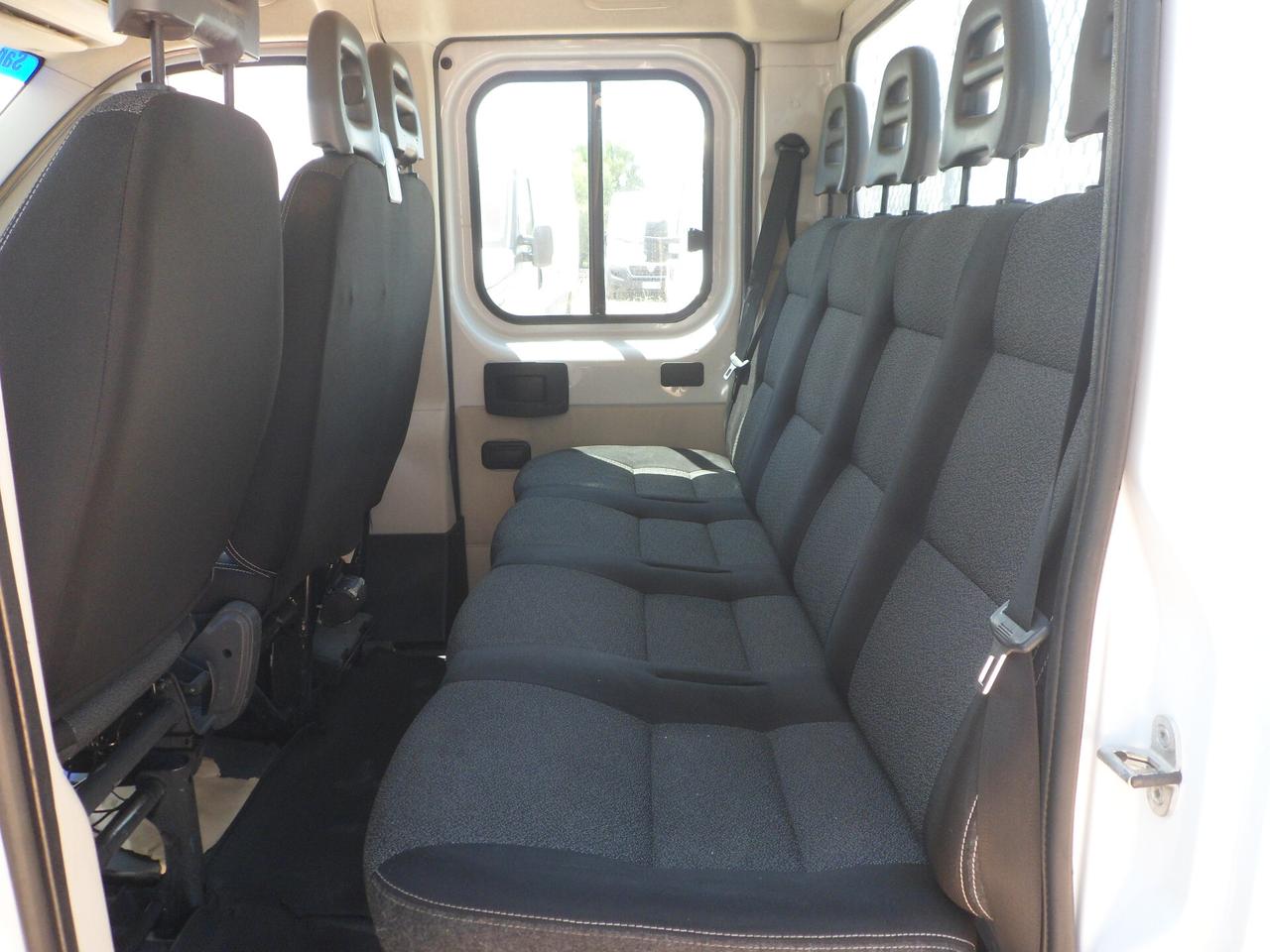 Fiat Ducato doppia cabina cassone fisso