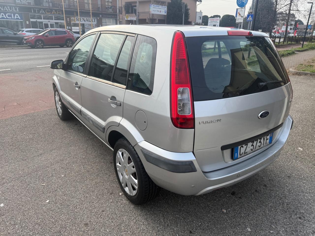 Ford Fusion 1.4 TDCi 5p.