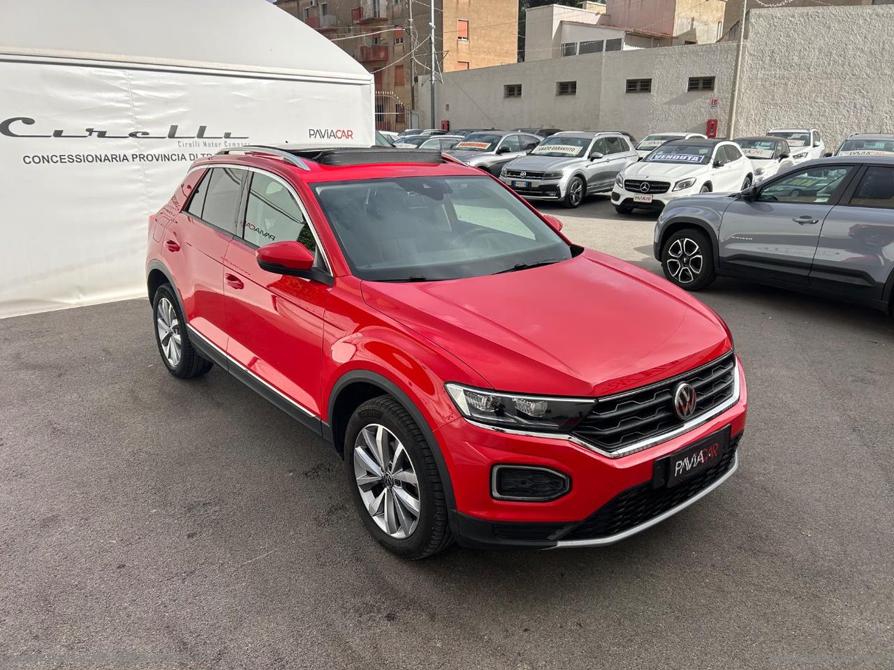 VOLKSWAGEN T-Roc 1.6 TDI SCR Advanced BlueMot.Tech.