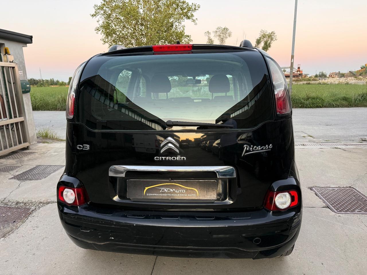 Citroen C3 Picasso 1.4 VTi 95 Exclusive