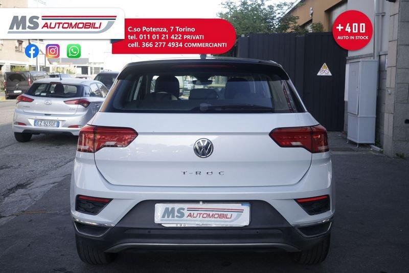 Volkswagen T-Roc Volkswagen T-Roc 1.6 TDI SCR Advanced BlueMotion Unicoproprietario