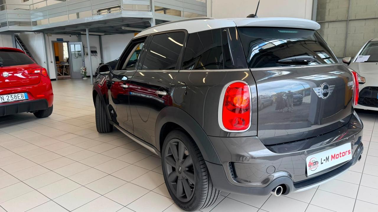 Mini Cooper SD Countryman 2.0 ALL4