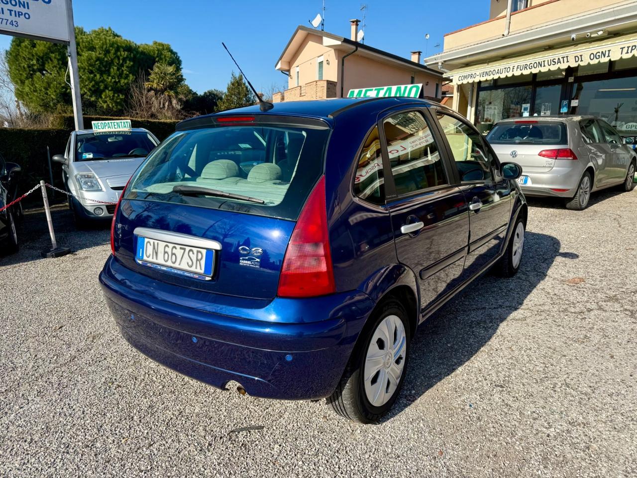 Citroen C3 1.4 Benzina/Metano Ok NEOPATENTATI