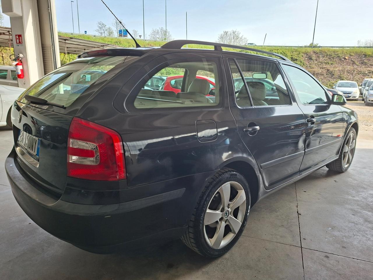 Skoda Octavia 1.8 TFSI Wagon Elegance