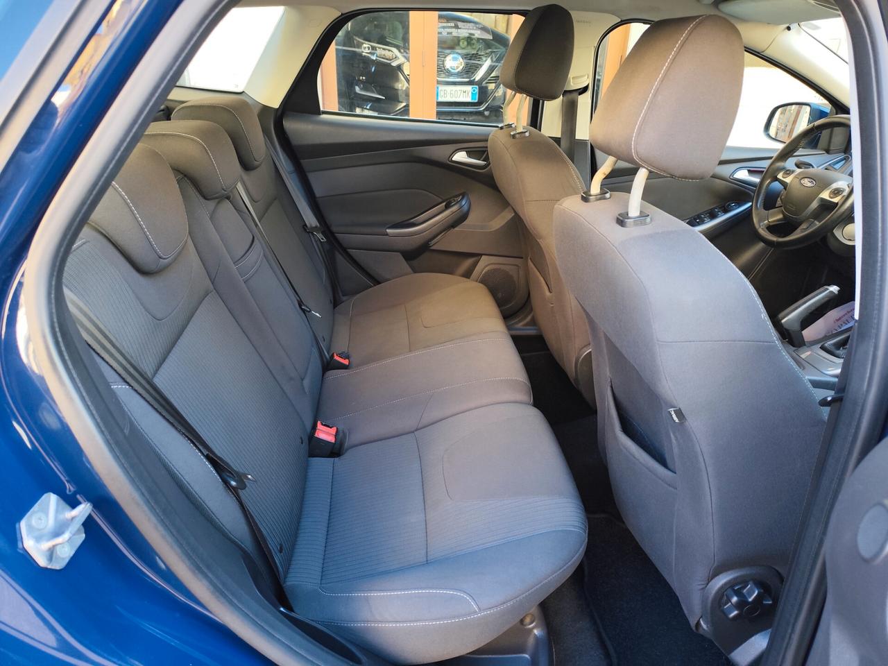 Ford Focus 1.6 TDCi 115CV SW GANCIO TRAINO