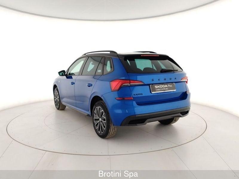 Skoda Kamiq Kamiq 1.0 TSI 110 CV DSG Monte Carlo