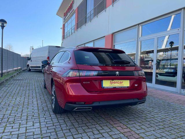 PEUGEOT 508 BlueHDi 130 Stop&Start EAT8 SW Allure